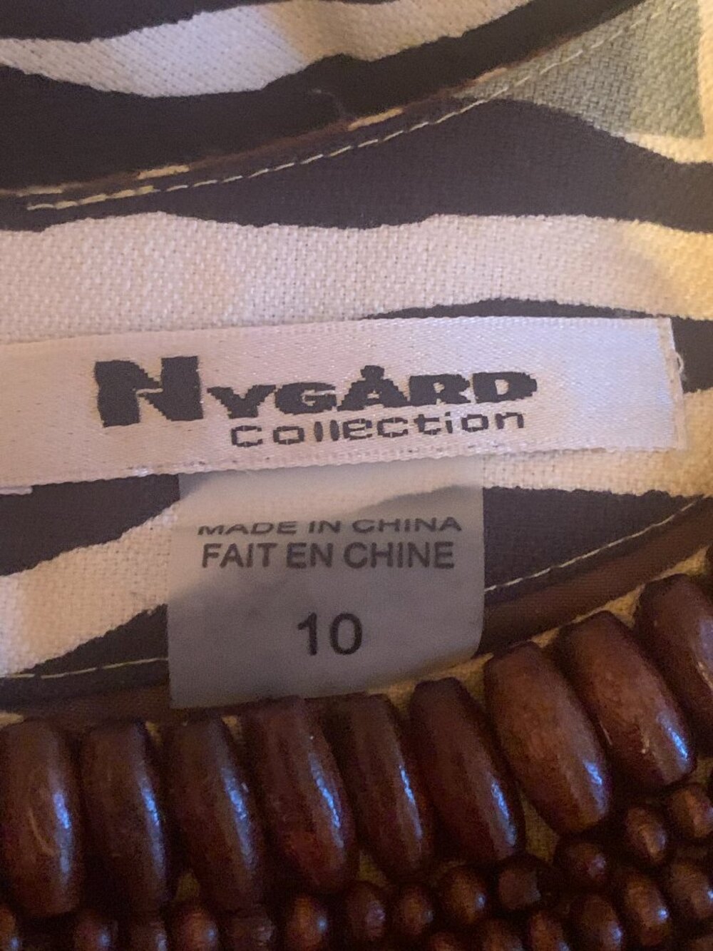 Peter Nygard Linen Shift Dress - Picture 7 of 8